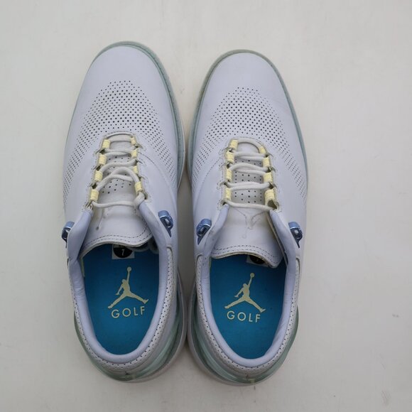 Nike Jordan ADG 4 Leather Golf Shoes Men\'s Size 7 M University Blue DM0103-057 main image 8